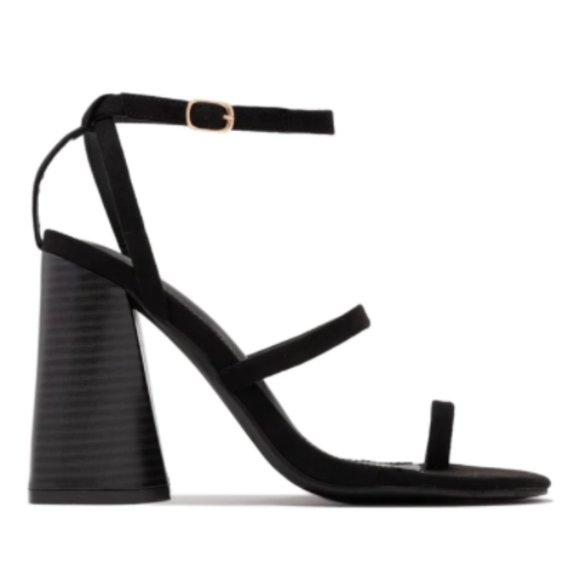 New. Block Heel - Black Size 6.5 - Picture 2 of 3